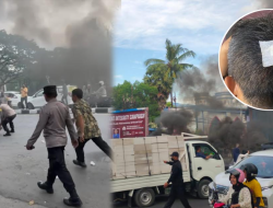 Aniaya Babinkamtibmas, Mahasiswa yang Demo Tapera di Makassar Ditangkap Polisi