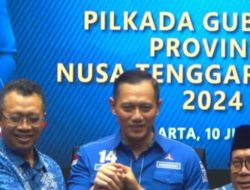 Pilkada NTB 2024, Demokrat Instruksikan kadernya Menangkan Zul-Uhel