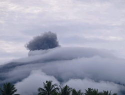 Erupsi Gunung Ibu di Halmahera, PVMBG: Status Siaga, Warga Diminta Waspada
