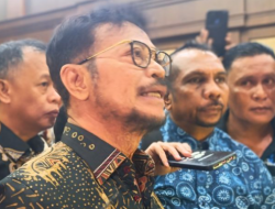 Syahrul Yasin Limpo Minta Maaf atas Kerusuhan Usai Sidang Vonis Kasus Korupsi
