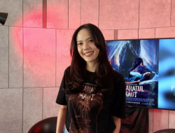 Della Dartyan Senang Perankan Kakak dalam Film Sakaratul Maut