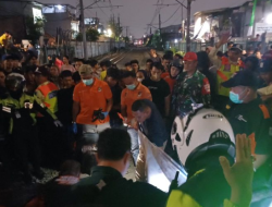 Siswa SMA Tewas Tertabrak Kereta 