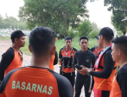 Tim SAR Fokus Cari Bodi Helikopter Polri yang Jatuh di Perairan Belitung Timur