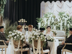 Thariq Halilintar dan Aaliyah Massaid Resmi Menikah, Jokowi Saksi Akad Nikah