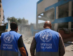 UNRWA: Lebih dari 560 Pengungsi Tewas di Gaza di Tempat Pengungsian PBB