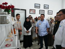 Silaturahmi Pimpinan Vertikal, Sulbar Satu-satunya Belum Punya Pelabuhan Kontainer