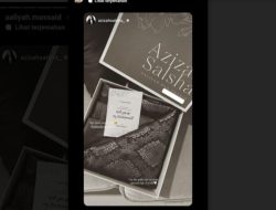 Sampai Seakrab Itu, Ini Panggilan Aaliyah Massaid ke Azizah Salsha