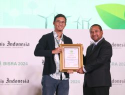 Upaya Nyata BRI Atasi Masalah Sampah dan Lawan Perubahan Iklim Buahkan Penghargaan Platinum pada BISRA Awards 2024