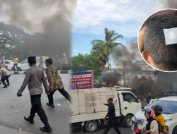 Banting Polisi hingga Kepala Bocor, Mahasiswa di Makassar Ditetapkan Tersangka