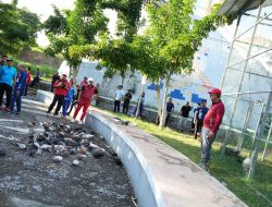 Sudah 500 Merpati ‘Bercanda’ di Kompelks Pemprov Sulbar, Sekda Idris: Kita Dorong Jadi Ikon Baru Sulbar
