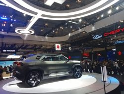 Tampil Perdana di GIIAS, Suzuki Kenalkan Mobil Listrik eVX