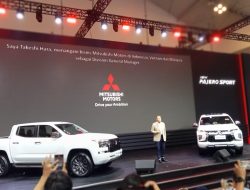 Pada Acara GIIAS 2024, MMKSI Luncurkan All-New Triton dan New Pajero Sport