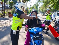 Operasi Patuh Pallawa, Sudah 202 Kendaraan Kena Tilang di Maros