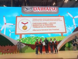Daihatsu Cetak Rekor MURI Lewat Aktivitas Perawatan Berkala 1.000 KM Serentak di Seluruh Provinsi Indonesia