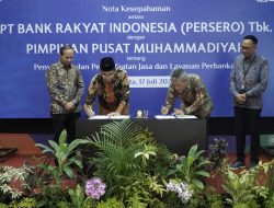 Jalin Sinergi, BRI Beri Kemudahan Jasa dan Layanan Perbankan Bagi Muhammadiyah