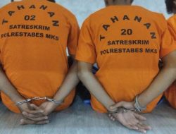Serang Rumah Warga, 8 Pemuda dan 2 Remaja di Makassar Ditangkap Polisi