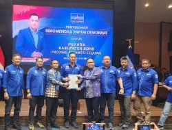 Demokrat Resmi Usung Beramal, Bacalon Pertama yang Terima Rekomendasi
