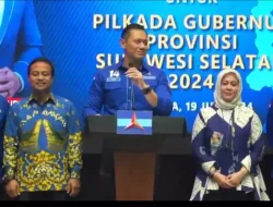 Demokrat Pilih Dukung Andi Sudirman-Fatmawati, Danny Pomanto Merespons Begini