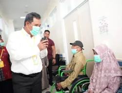 Pj Gubernur Bahtiar Dorong Percepatan Peningkatan Kelas RSUD Sulbar dari Tipe C ke Tipe B