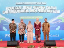 Ajak Perempuan Kelola Keuangan Keluarga dan Bisnis, PNM Gandeng OJK Gelar Literasi Keuangan Syariah