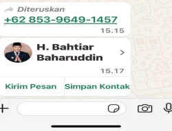 Nama Pj Bahtiar Kembali Dicatut, Kadis Kominfo: Jangan Percaya