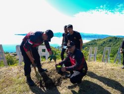 Polda Gelar Lomba Menembak dan Tanam Pohon, Pj Bahtiar: Polda Sangat Peduli Lingkungan Walau Bukan Tugasnya