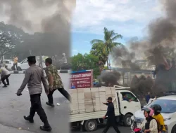 Demo Tolak Tapera di Makassar, Satu Polisi Dilarikan ke RS Bhayangkara, 6 Mahasiswa Ditangkap