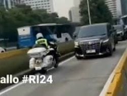 Mobil Dinas Menag Yaqut Terobos Jalur Busway, Tatak Ujiyati: Kok Nggak Malu Sih