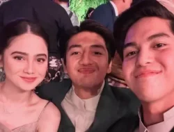 Bersama Eca Aura Saat Lamaran, El Rumi Justru Gandeng Syifa Hadju di Nikahan Thariq Halilintar dan Aaliyah Massaid