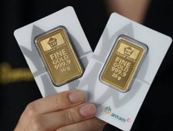 Harga Emas Antam Stabil di Rp1,461 Juta per Gram pada 28 September 2024