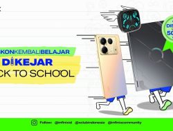 Mulai Sejutaan, Ini Empat Rekomendasi Hape Infinix Buat Pelajar dan Mahasiswa