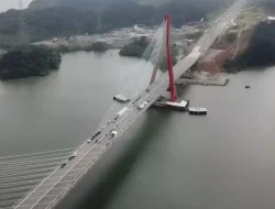 Jembatan Pulau Balang Hubungkan Kota Balikpapan ke IKN, Waktu Tempuh Sisa 1,5 Jam