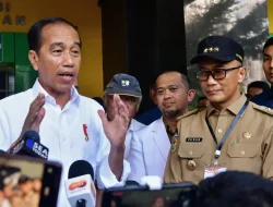 Didampingi Pj Gubernur Zudan, Presiden Jokowi Puji Pelayanan RSUD Sinjai