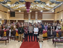 KPU Kota Depok Gelar Pendidikan Pemilih di Lingkungan Bhayangkari, Willi Sumarlin Harap Partisipasi Pemilih Meningkat