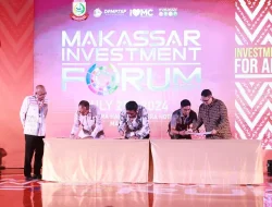 Pemkot Makassar Teken Dua MoU untuk Proyek Metro Kapsul dan Ducting Sharing