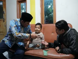Kunjungi Athala, Bocah Penderita Ginjal di Polman, Pj Bahtiar: Semangat Nak, Saya akan Urus hingga Sembuh!