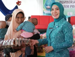 Pj Ketua PKK Sulbar Launching Kegiatan Pemberian Pangan Sumber Protein Hewani, Ajak Semua Pihak Ikut Andil