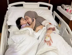 Bagi Foto Terbaring di Rumah Sakit, Ria Ricis: Badainya Terlalu Kencang