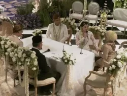 Thariq Halilintar dan Aaliyah Massaid Resmi Menikah, Maharnya Sama dengan Angka Tanggal, Bulan, dan Tahun Pernikahan