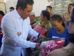 Di Hadapan Warga Tabulahan, Pj Bahtiar Perintahkan OPD Dengarkan Keluhan Warga, Bantu Lalu Programkan