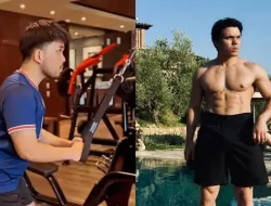 Thariq Halilintar Pamer Perut Sixpack, El Rumi: Karena Makan Pasta Itu