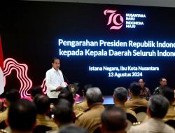 Jokowi Sindir Kabupaten Punya Anggaran Besar Tapi Digunakan untuk Kepentingan Politik