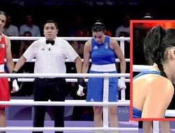 Kontroversi Imane Khelif Kalahkan Petinju Wanita Italia dalam 46 Detik, Kondisi Medisnya Mirip Aprilia Manganang