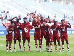 Ditinggal Duo Sayuri, Suporter PSM Makassar Tampak Senang karena Musim Ini Punya Duo Pratama