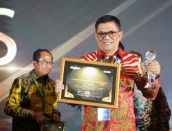 Perumda Air Minum Tirta Jeneberang Gowa Raih Penghargaan dari PERPAMSI pada Gelaran IWF 2024