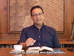Tak Masuk Kontestasi, Anies Baswedan: Peran Bisa Berganti, Tetapi Dampak Tetap Bisa Dirasakan