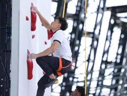 Veddriq Leonardo Jadi Penyumbang Medali Emas Pertama Indonesia di Olimpiade Paris 2024