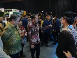 Presiden Jokowi Apresiasi Upaya Dekarbonisasi PT Vale Indonesia di Festival LIKE 2