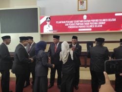 Mantan Sekda Sulsel Abdul Hayat Gani Dilantik sebagai Staf Ahli Bidang Kesra