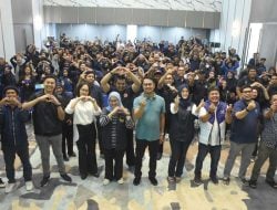 Seto-Rezki Konsolidasi Relawan, NasDem dan Gerindra Siap Ulang Kemenangan di Pilwalkot Makassar